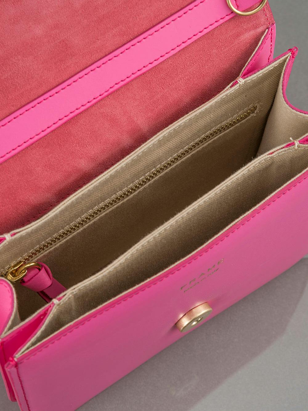 handbag detail view